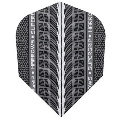 Premium Supergrip Dart Flights - Korvel