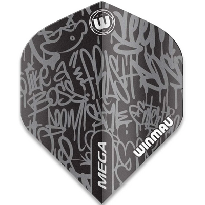 Winmau Mega Performance Dart Flights - Korvel