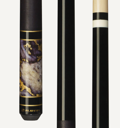 Obsidian Grey Players Cue - Korvel