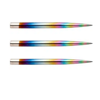Winmau Rainbow Dart Points - 32 mm