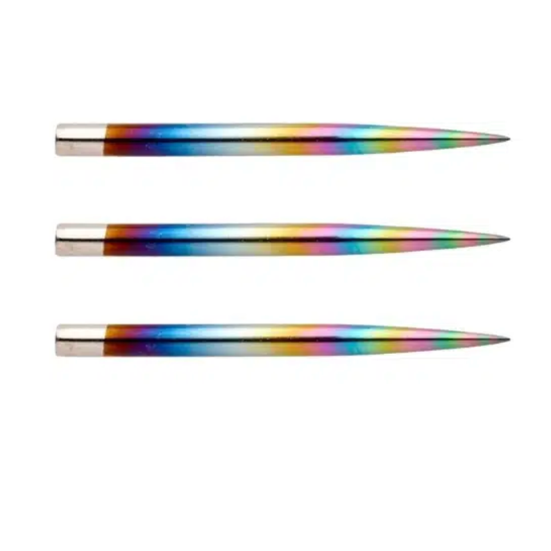 Pointes de fléchettes Winmau Rainbow - 32 mm