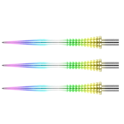 Red Dragon Raptor Gripped Rainbow Dart Points