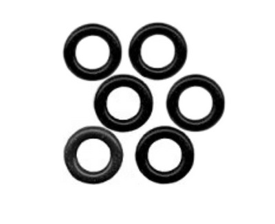 Premium 6-Pack of 2BA Washers for Dart Shafts - Korvel