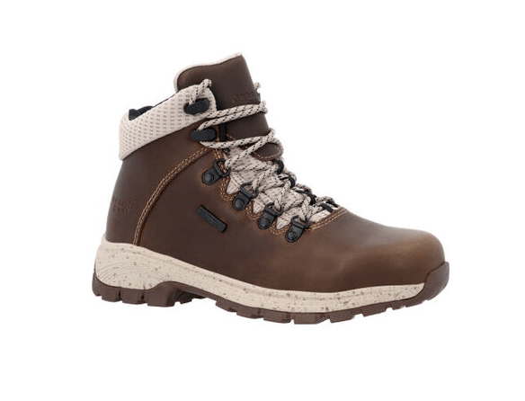 Bota de senderismo para mujer Georgia Boot Eagle Trail con punta de aleación impermeable