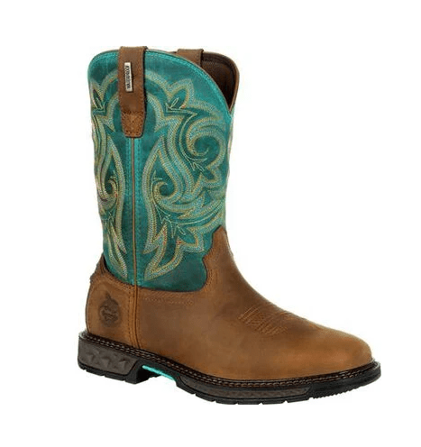 Bota impermeable de pull-on para mujer Georgia Boot Carbo-Tec LT