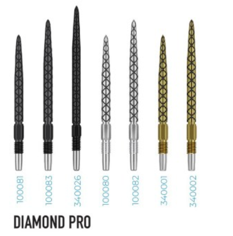 Swiss Diamond Pro Points - Ultimate Dart Precision - Korvel
