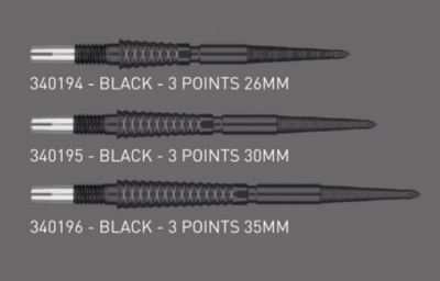 Swiss Storm LNC Dart Points - Precision and Performance - Korvel