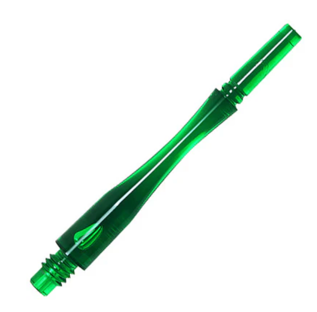 Enhanced Fit Flight Gear Hybrid Dart Shafts with Locking Mechanism - Korvel