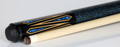 Koda Blue Points Low Deflection Cue Stick - Korvel