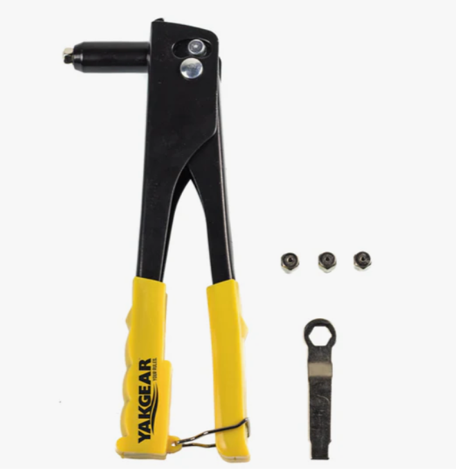 Outil à rivets Yak Gear pour accessoires de kayak