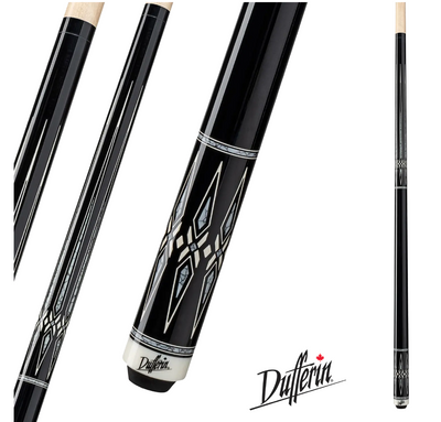 Dufferin Pool Cue Black And Blue - Korvel