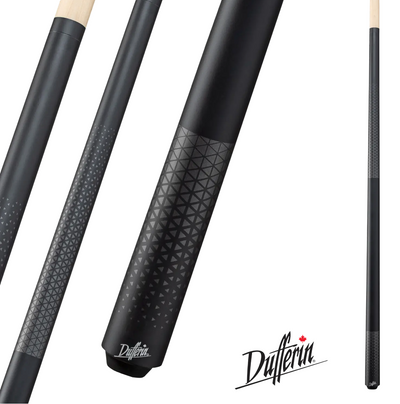 Dufferin Silver Weave Cue - Unmatched Precision and Control - Korvel
