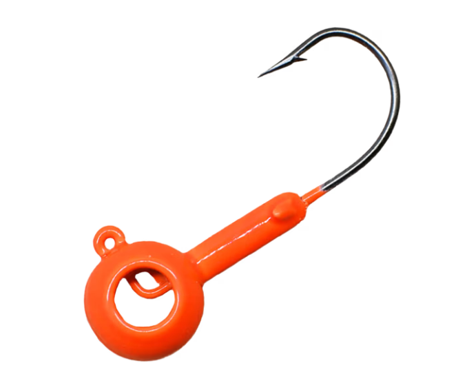 Jigs Crappie Magnet con soporte para aroma y anzuelo Mustad