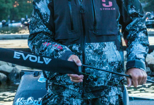 Manchon de canne à pêche EVOLV édition tournoi