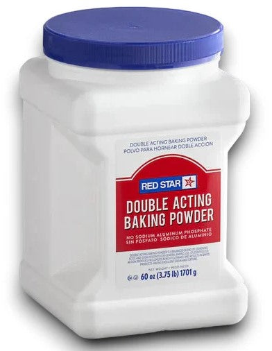 Double Acting Aluminum Free Baking Powder - 3.75lb