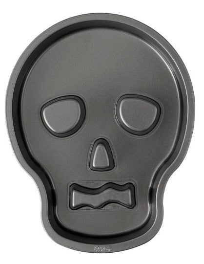 Non-Stick Skull Shaped Cake Pan for Unique Baking