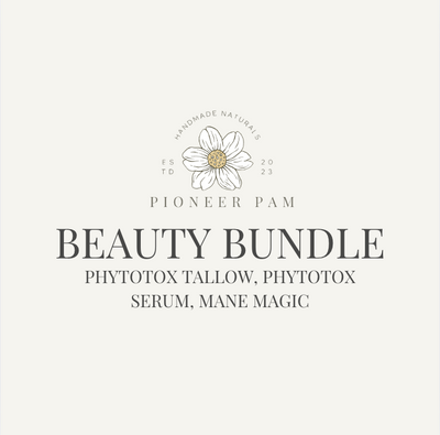 Beauty Bundle: Anti-Aging Skin & Hair Care - Korvel