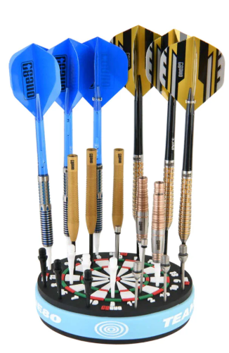 One80 Premium Dartboard Holder with Rubber Finish - Korvel