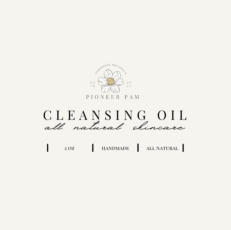 Cleansing Oil: Facial Cleanser for All Skintypes - Korvel