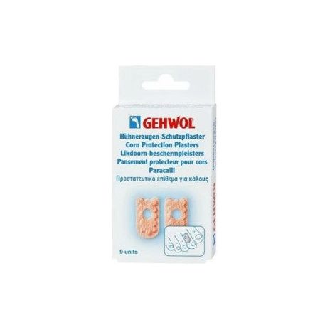 Apósitos de Protección para Callos Gehwol - Paquete de 9