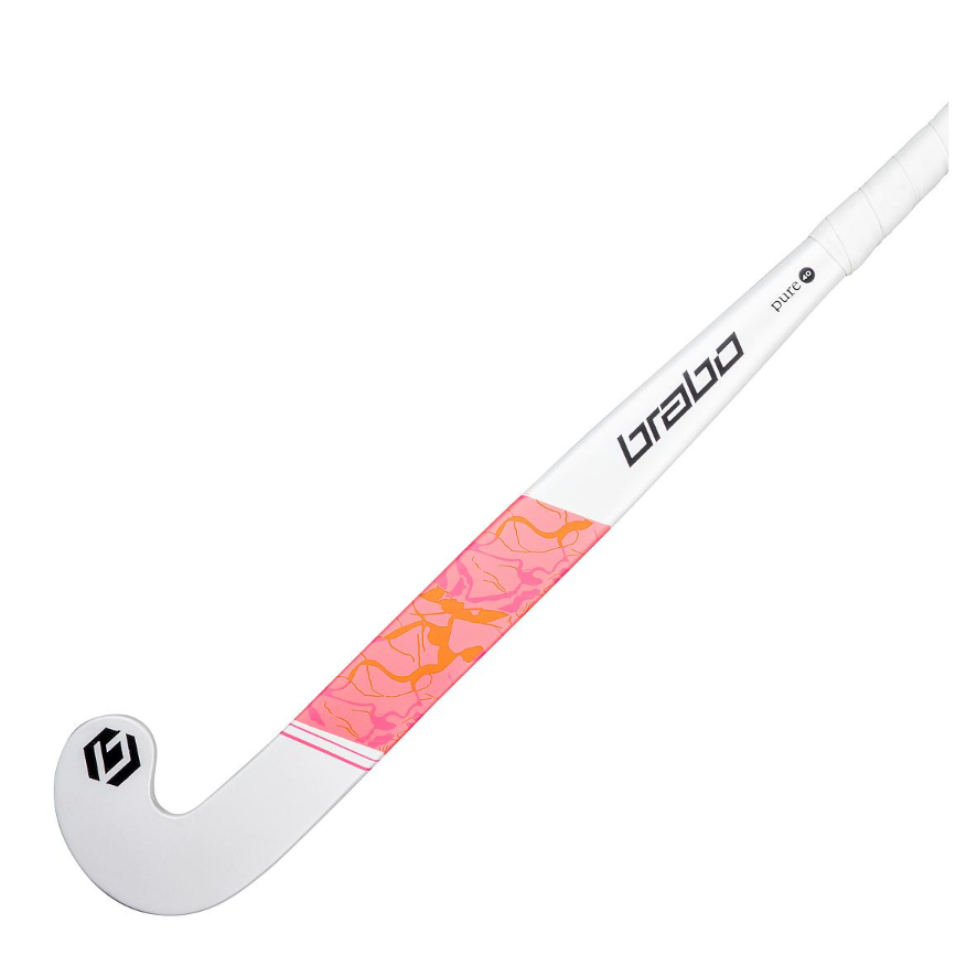 BRABO Junior G-Force Pure 40 - Lightweight Carbon Hockey Stick - Korvel