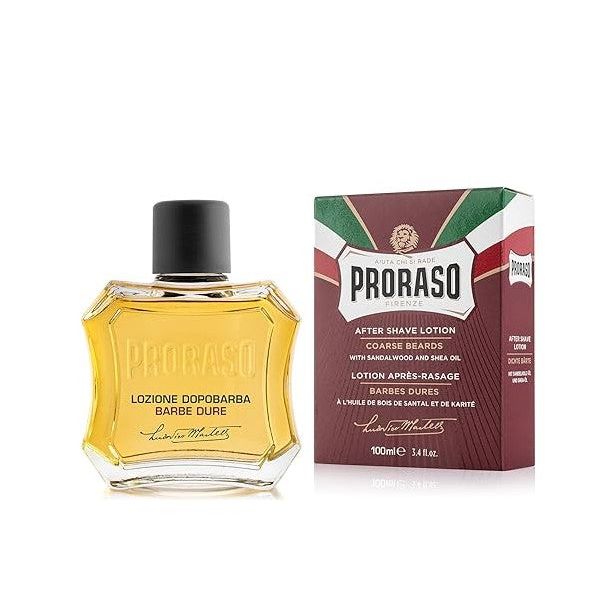 Proraso After Shave Lotion Sandalwood & Shea Oil - 3.4 Oz