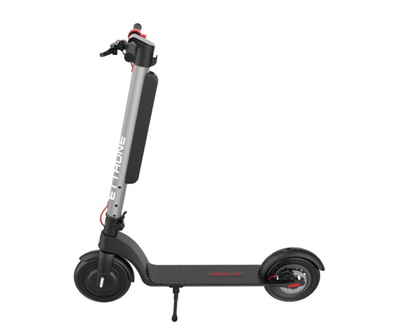 Ettrone Aria LX Silver Electric Commuter Scooter - Korvel