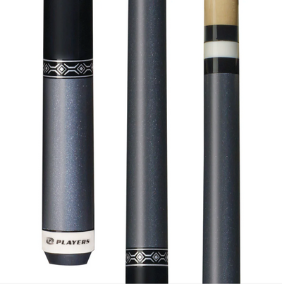 Premium Silver Gloss Billiard Cue Stick - Korvel