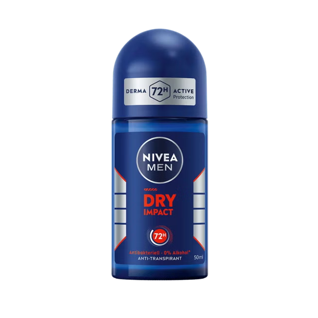 Nivea Men Dry Impact Anti-Perspirante Roll-On 50ml