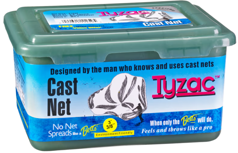 Filet de pêche Tyzac de 5 pieds