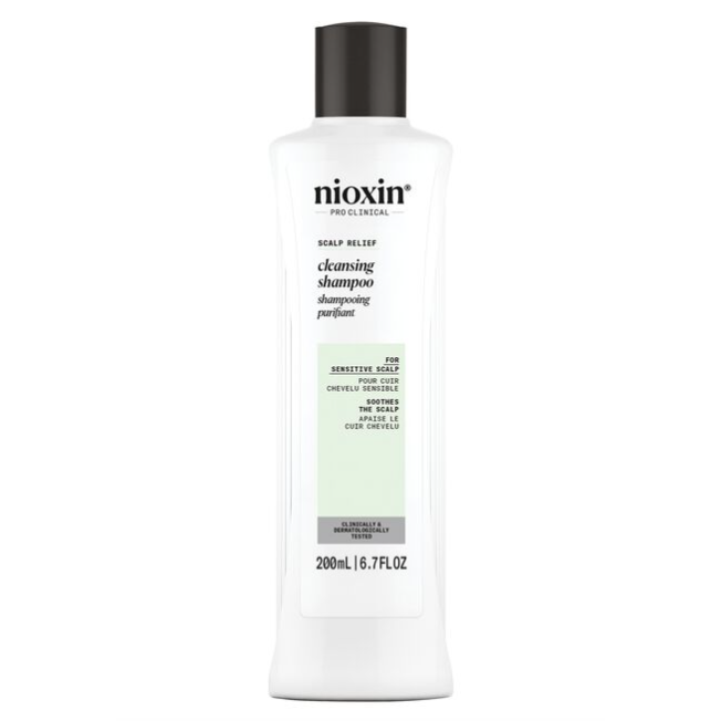 Shampoo nettoyant clinique pro Nioxin 6,7 oz