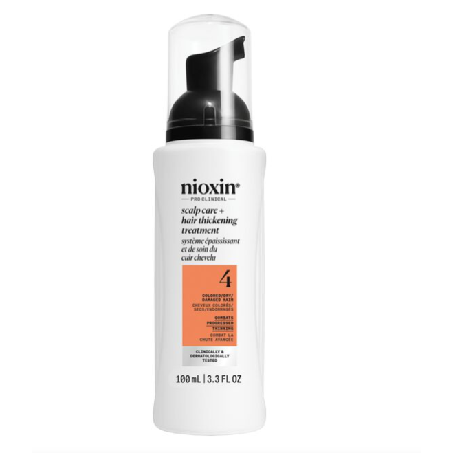 Nioxin Pro Clinical 4 Scalp Care & Hair Thickening Treatment 3.3 Oz