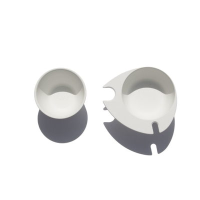 ShaveBowl Traveler - White Shaving Bowl