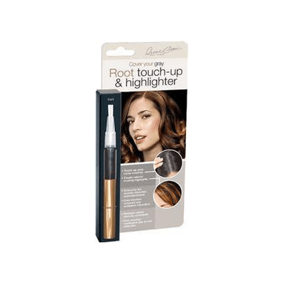 Irene Gari Cover Your Gray Root Touch Up & Highlighter - Black
