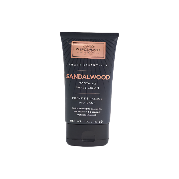 Colección de Crema de Afeitar de Sándalo Caswell Massey
