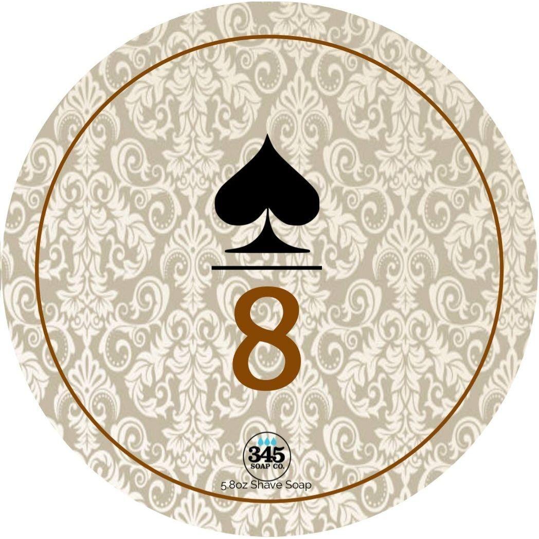 345 Soap Co. Aces Over 8s Post Shave Balm - 2 Oz
