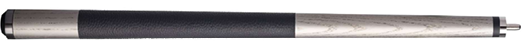"Bull Carbon" Premium Leather Wrap Billiard Cue - Butt Only
