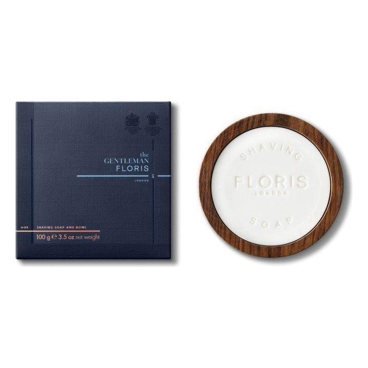 Savon à raser Floris London No. 89 dans un bol en bois - 100g