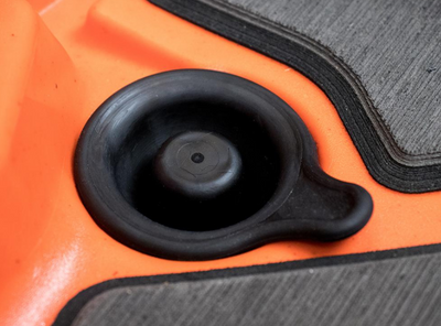 Versatile Scupper Plugs - 2 Pack for Kayaks by YakAttack - Korvel