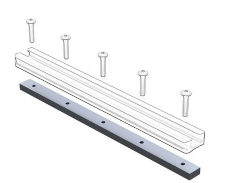 Heavy-Duty FullBack™ Backing Plate for GT90 Series GearTrac - YakAttack - Korvel