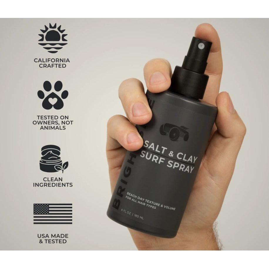 Brightside Spray de Sal y Arcilla para Surf - 6 Fl Oz