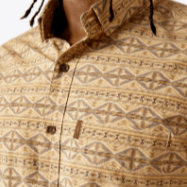 Ariat Men's Merritt Modern Fit Short Sleeve Shirt - Korvel