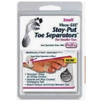PediFix Visco Gel Stay Put Toe Separator - Small (2 Count)