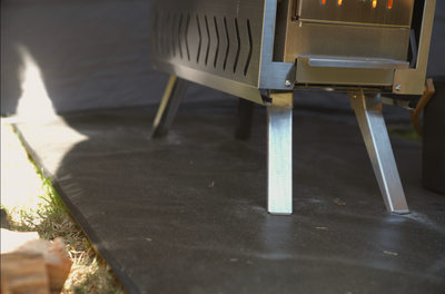 Durable Fireproof Mat for Sauna Stove - Korvel