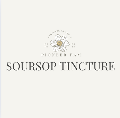 Soursop Tincture: Antioxidant + Anti-Inflammatory Support - Korvel