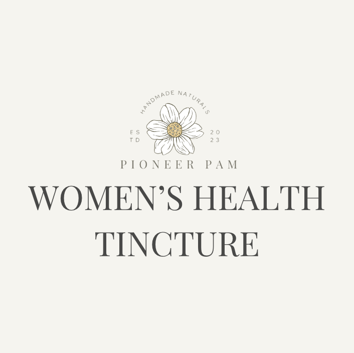 Women's Health Tincture: PMS/Peri-Post Menopausal Hormone Support - Korvel
