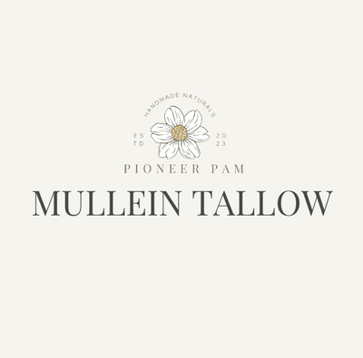 Mullein Tallow: Skin Salve + Chest Rub - Korvel