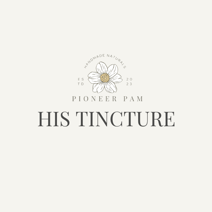 HIS Tincture: Testosterone Support - Korvel