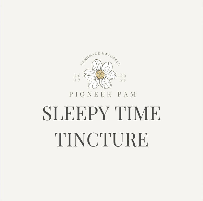 Sleepy Time Tincture: Sleep/Relaxation Support for Kids & Adults - Korvel