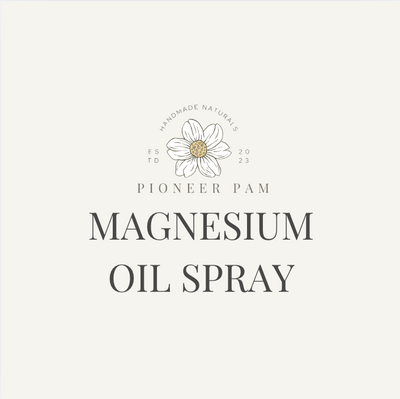 Magnesium Oil Spray: Nervous System Support - Korvel